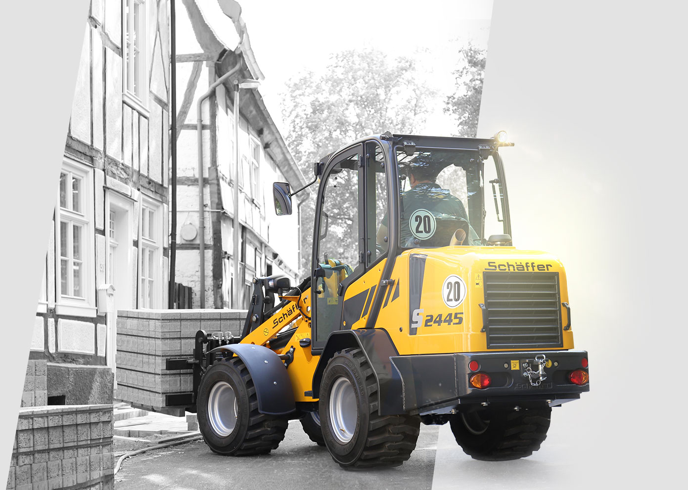 Schäffer wheel loaders - DFD Loaders is the Official USA Partner