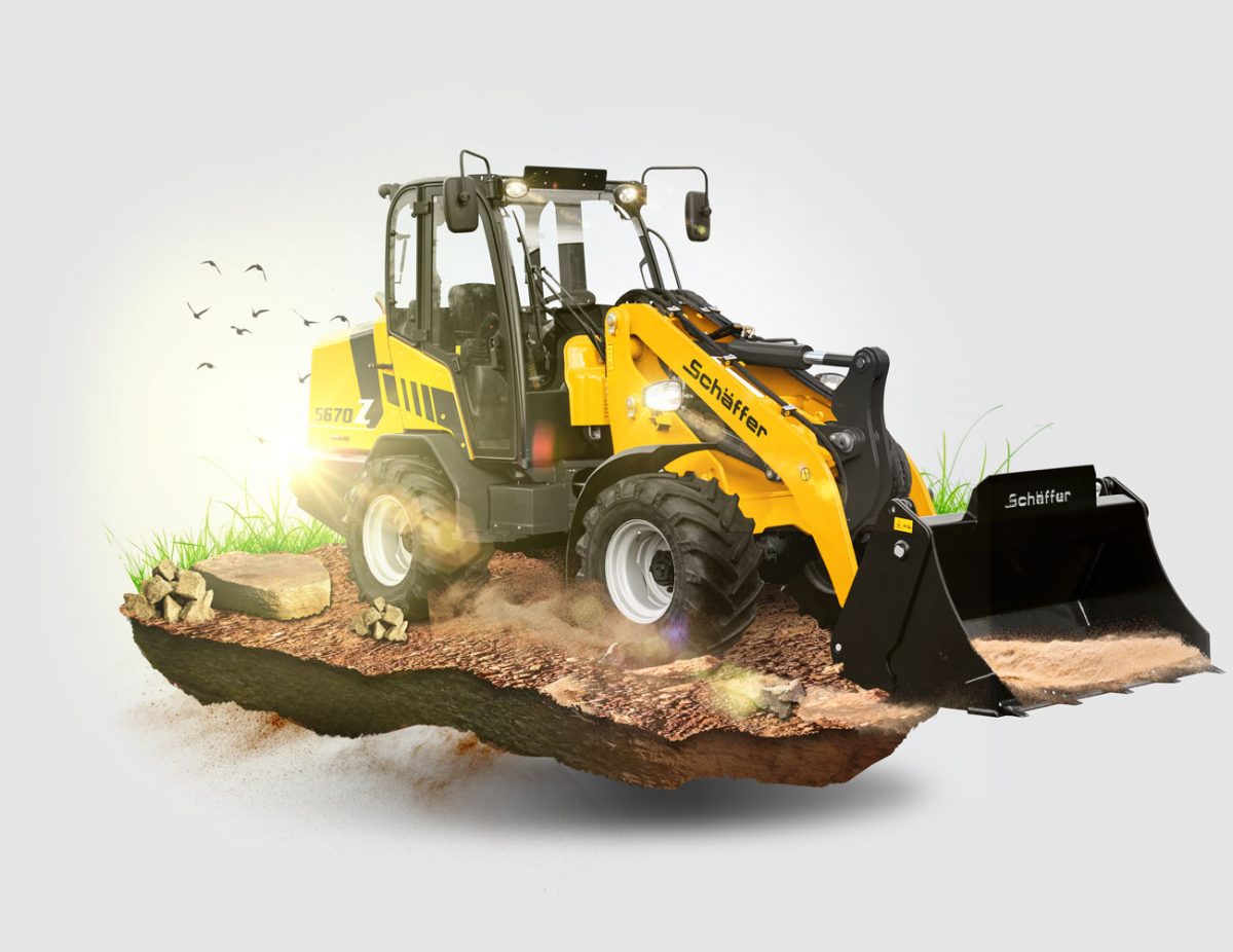 Schäffer wheel loaders - DFD Loaders is the Official USA Partner