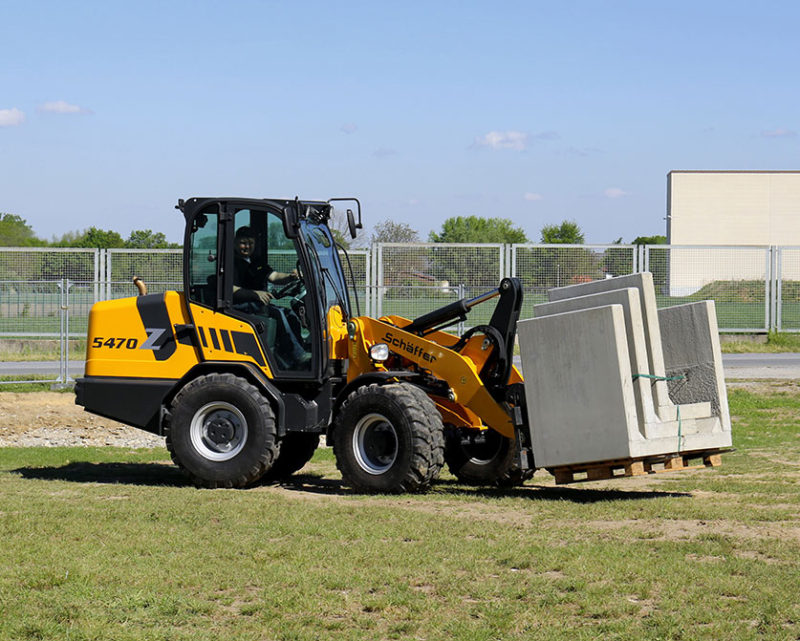 Schäffer 5470 Z wheel loader