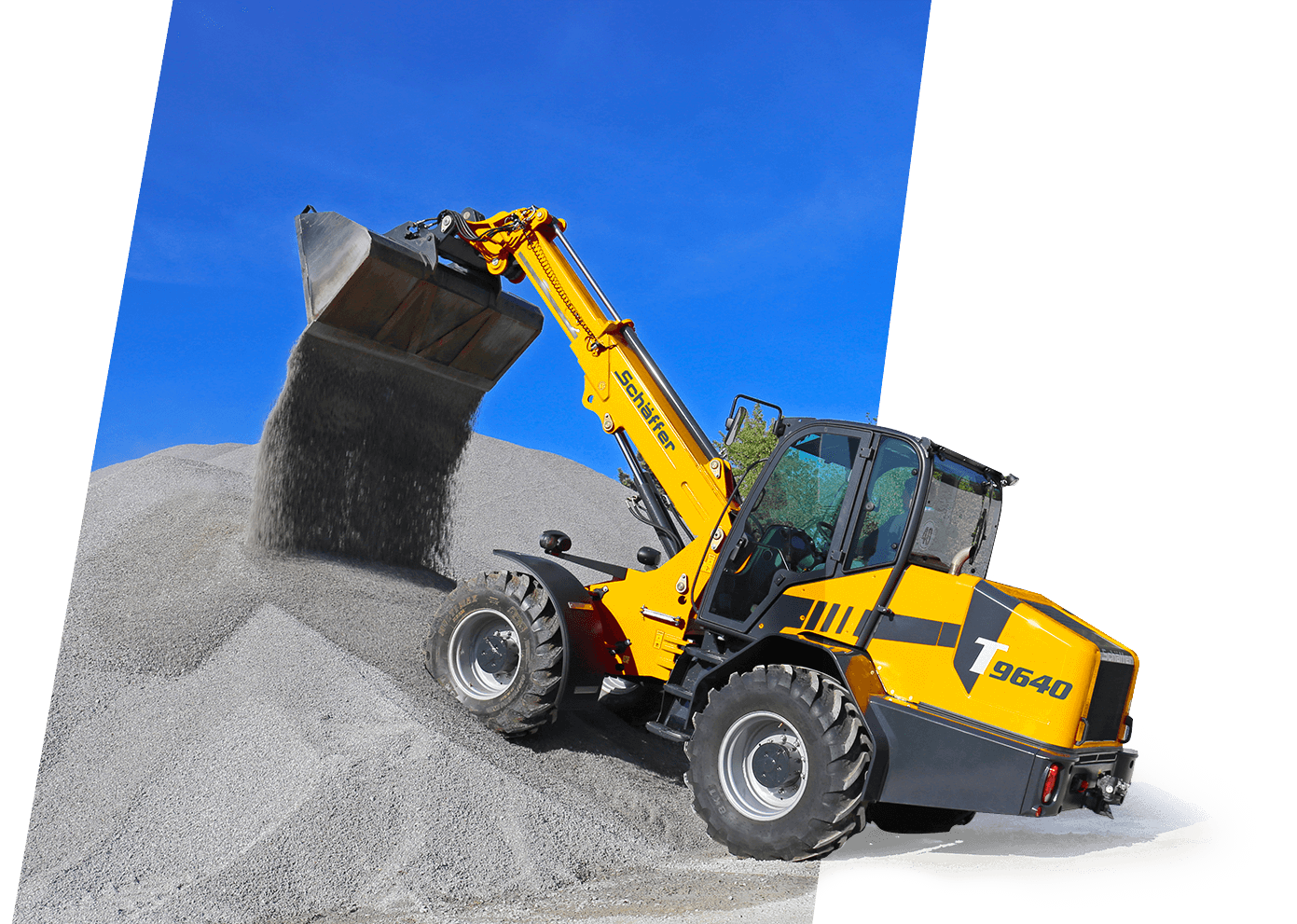 Schäffer wheel loaders - DFD Loaders is the Official USA Partner