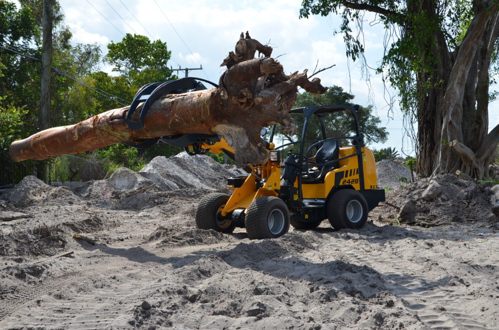 Schaffer Compact Wheel Loader