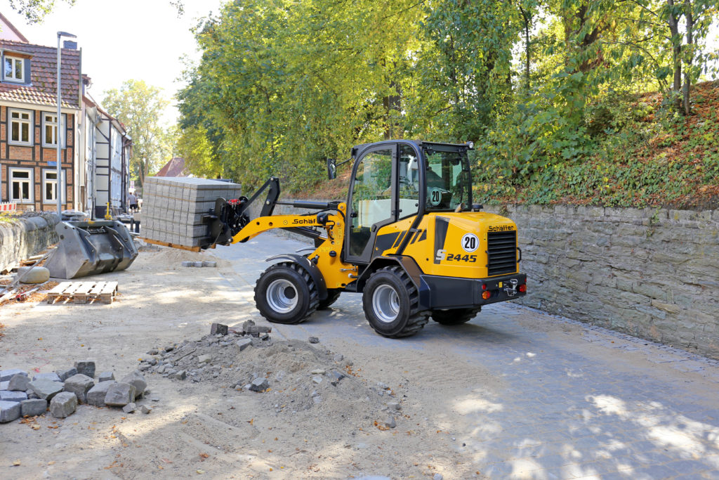 Wheel loaders for equipment dealers