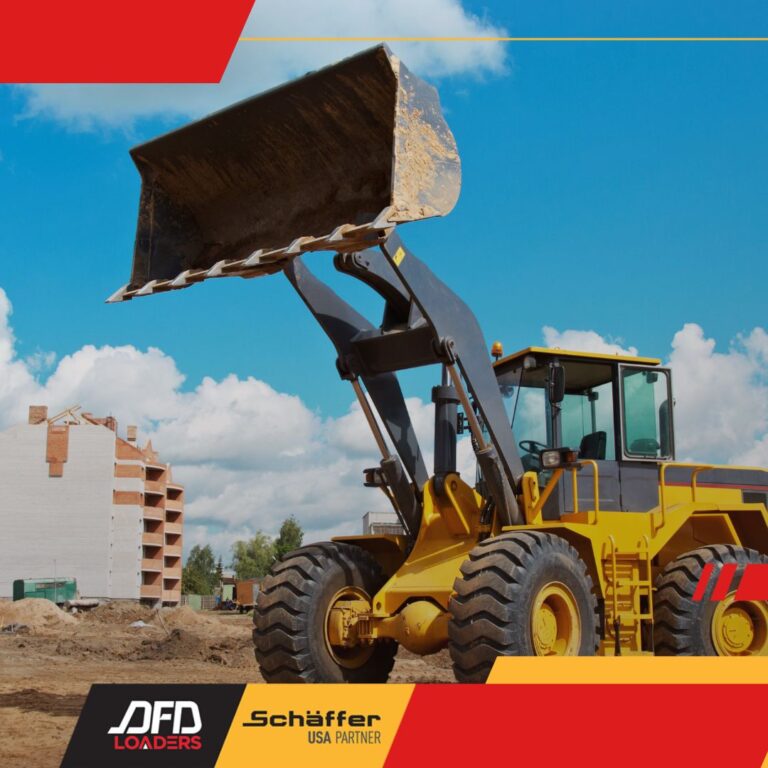 Reliable Construction Loaders from DFD Loaders - Contact Us