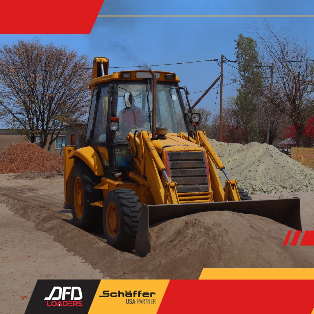 Atif Loader Durable Hardscape Loaders from DFD Loaders- Contact Us