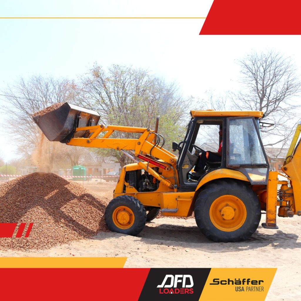 Efficient Equipment Rental Solutions - DFD Loaders