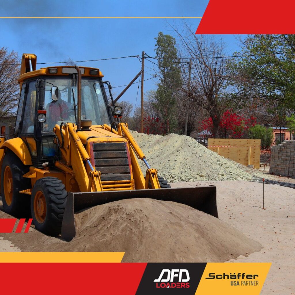 Efficient Equipment Rental Solutions - DFD Loaders