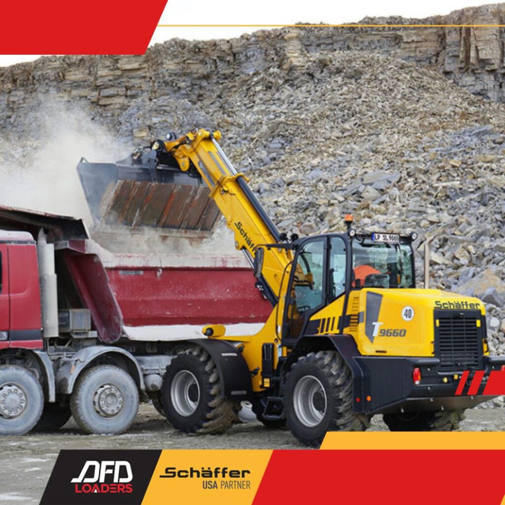 Schäffer wheel loader