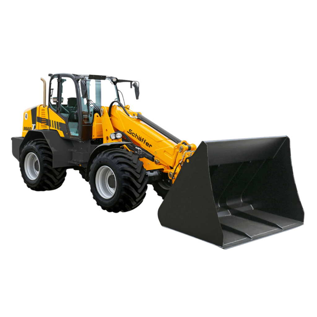 Schäffer wheel loader