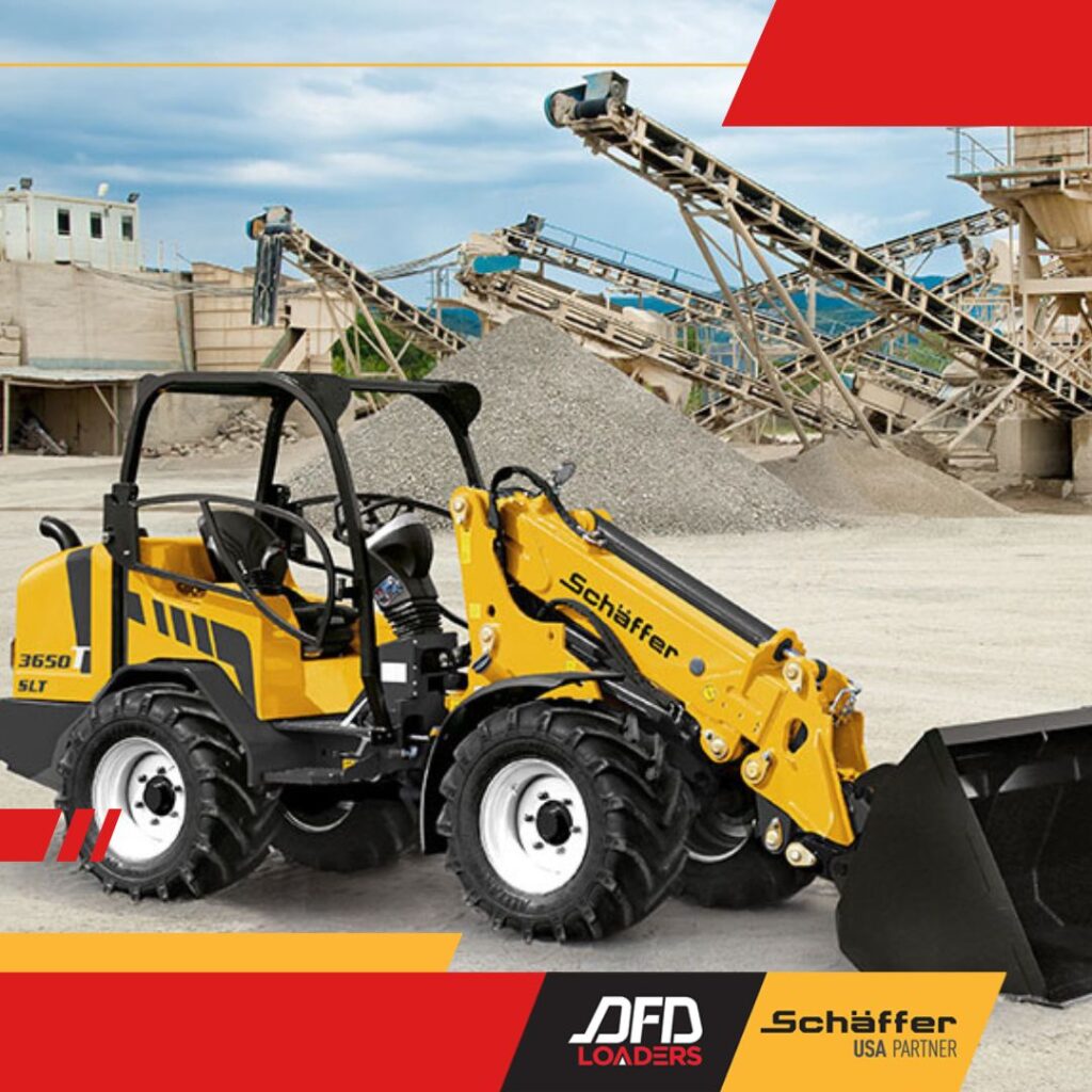 Schäffer wheel loader