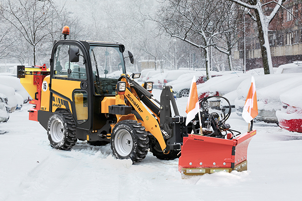 Schäffer 2428 SLT Winter Plow
