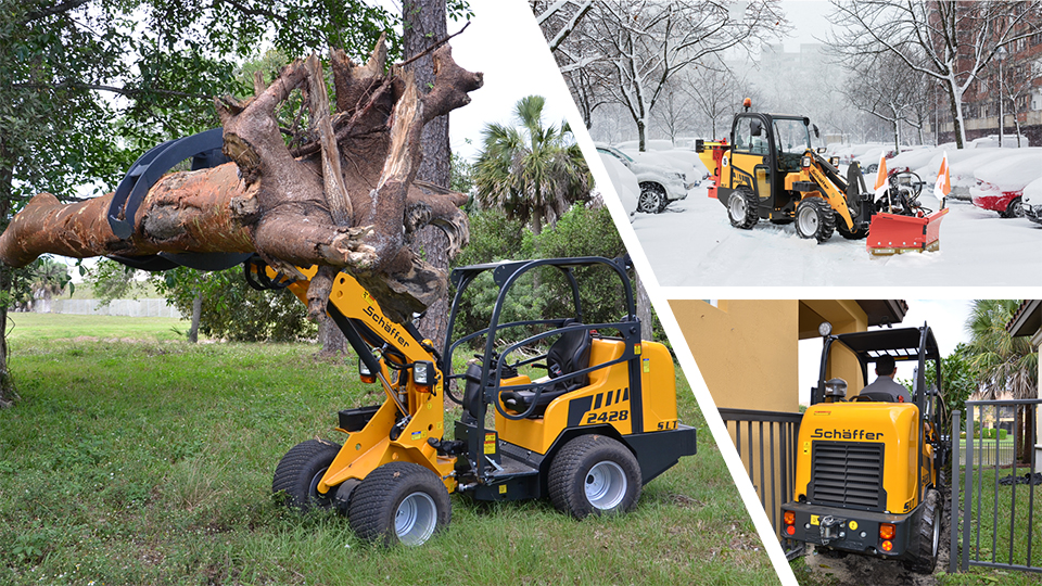 2428slt Wheel Loaders Attachments