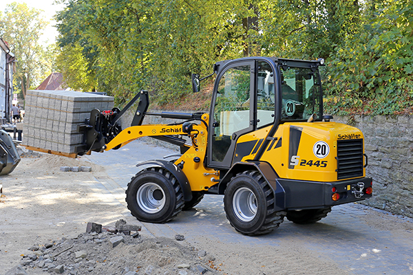Schaffer loaders make every job more efficient
