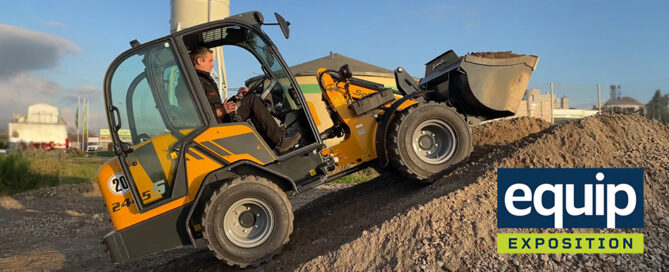 DFD 2445 S Wheel Loader at Equip Exposition 2025