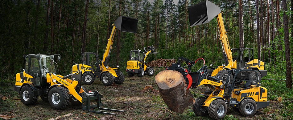 DFD Full line of Wheel Loaders