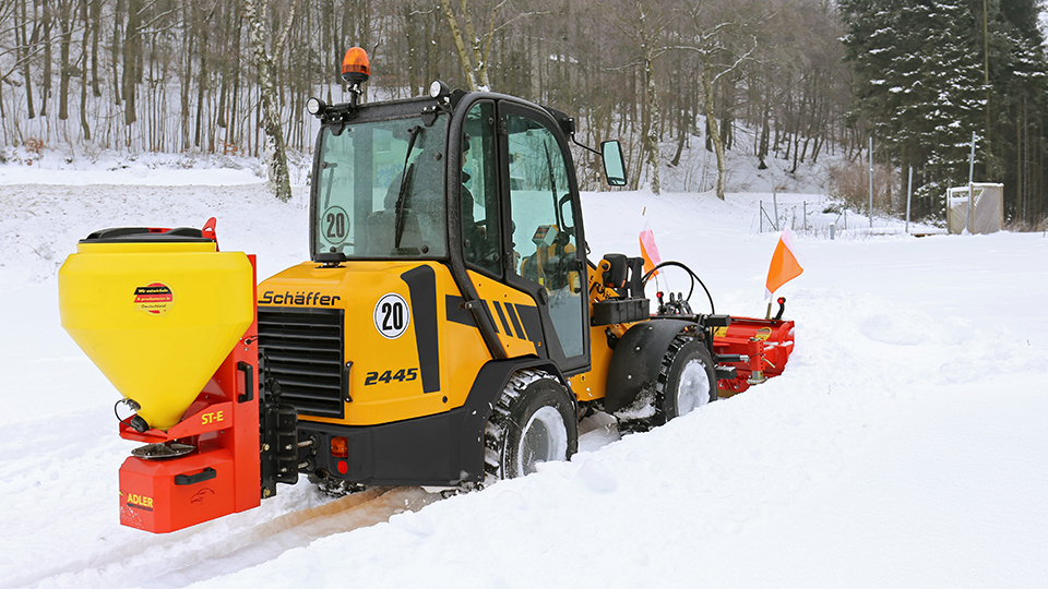 DFD Wheel Loader 2445
