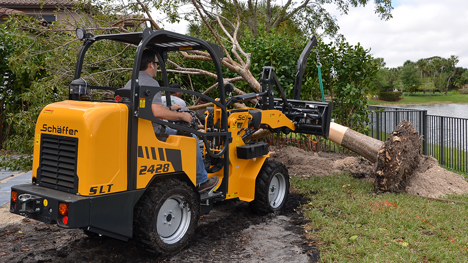 DFD Wheel Loader 2428 SLT