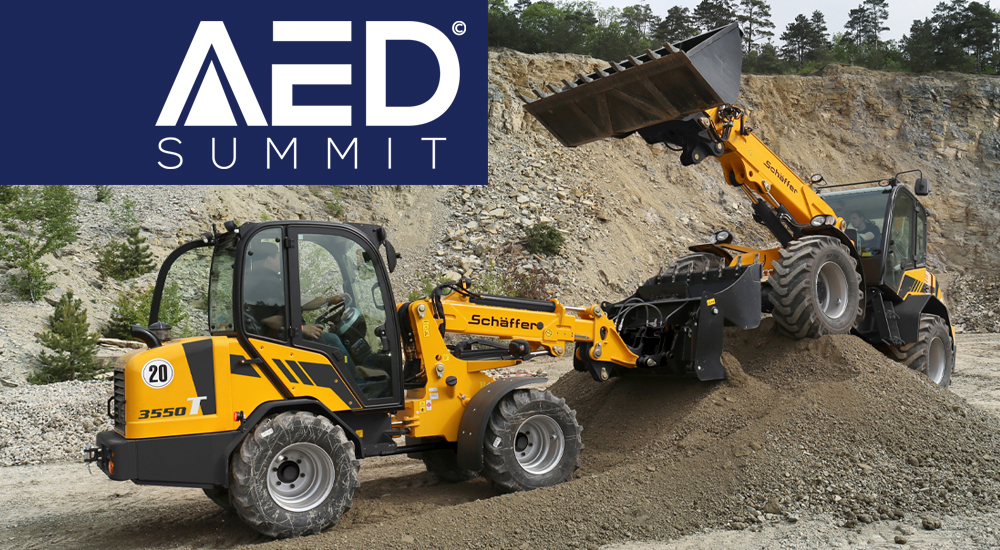 Schäffer 3550T at 2026 AED Summit