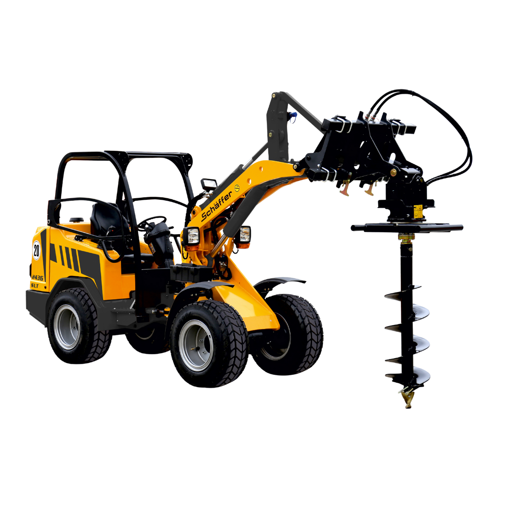 2630 with digging attachment